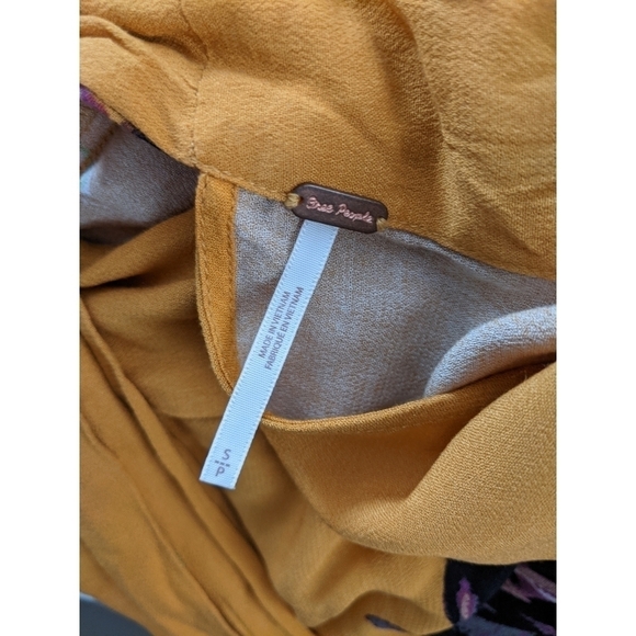 🆕 Free People Gemma Floral Tunic Mini Dress - Picture 8 of 10